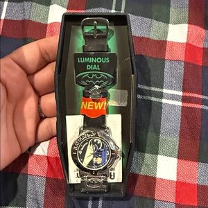 Vintage Armitron Batman Luminous Dial Watch